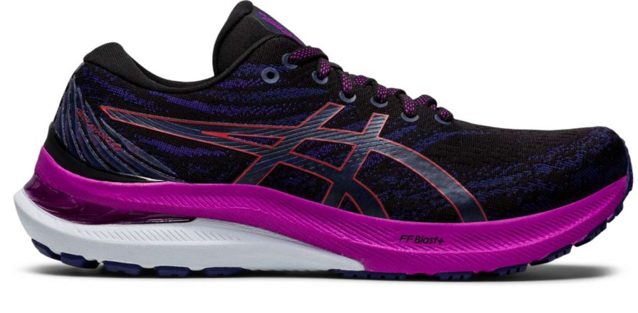 Asics * | Asics Women'S Gel-Kayano 29 (003- Black/Red Alert)