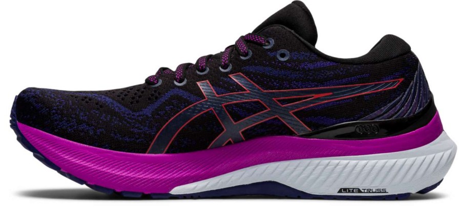 Asics * | Asics Women'S Gel-Kayano 29 (003- Black/Red Alert)