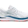 Asics * | Asics Men'S Gel-Kayano 29 (101 White/Deep Ocean)