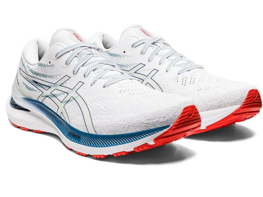 Asics * | Asics Men'S Gel-Kayano 29 (101 White/Deep Ocean)