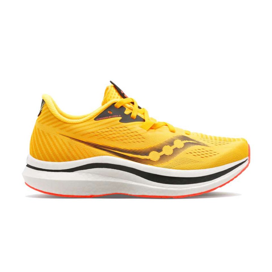 Saucony * | Saucony Women'S Endorphin Pro 2 (16 Vizi Gold/Vizi Red)