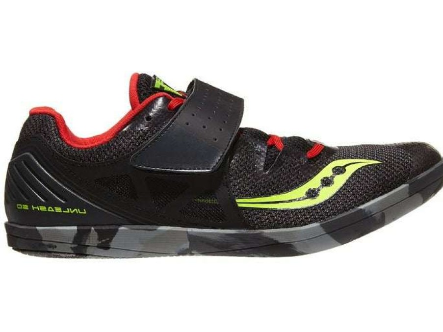 Saucony * | Saucony Unisex Unleash Sd2 (2 Black/Red)