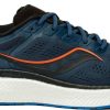 Saucony * | Saucony Men'S Hurricane 23 (30 Space/Royal/Fire)