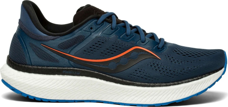 Saucony * | Saucony Men'S Hurricane 23 (30 Space/Royal/Fire)