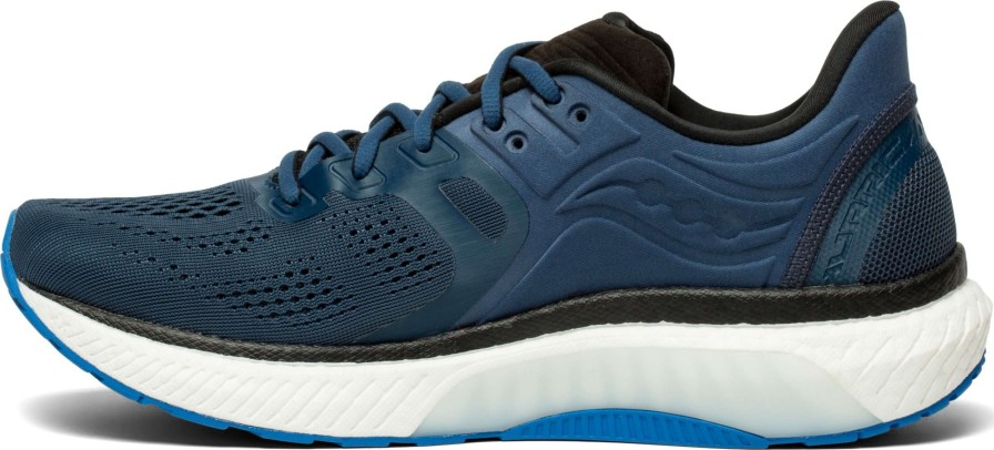 Saucony * | Saucony Men'S Hurricane 23 (30 Space/Royal/Fire)