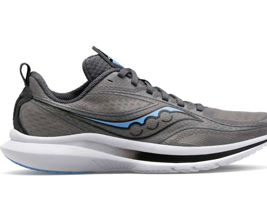 Saucony * | Saucony Women'S Kinvara 13 (115 Charcoal/Jewel)