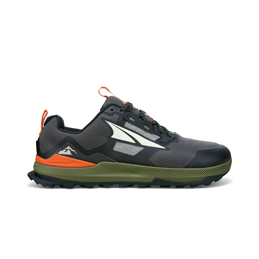 Altra * | Altra Men'S Lone Peak 7 (020 Black/Gray)