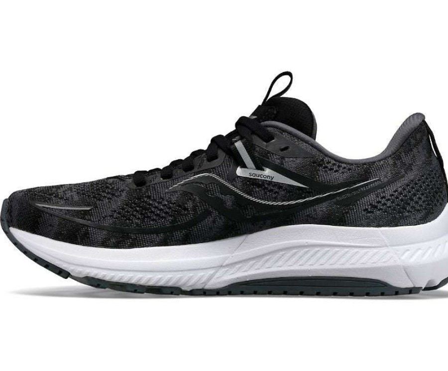 Saucony * | Saucony Men'S Omni 21 (10 Black/White)