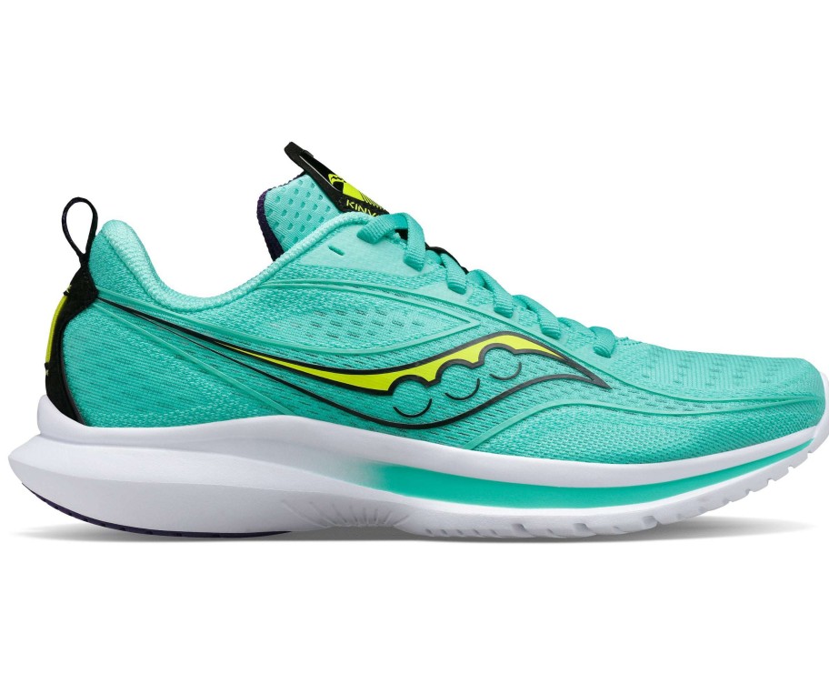 Saucony * | Saucony Women'S Kinvara 13 (26 Cool Mint/Acid)