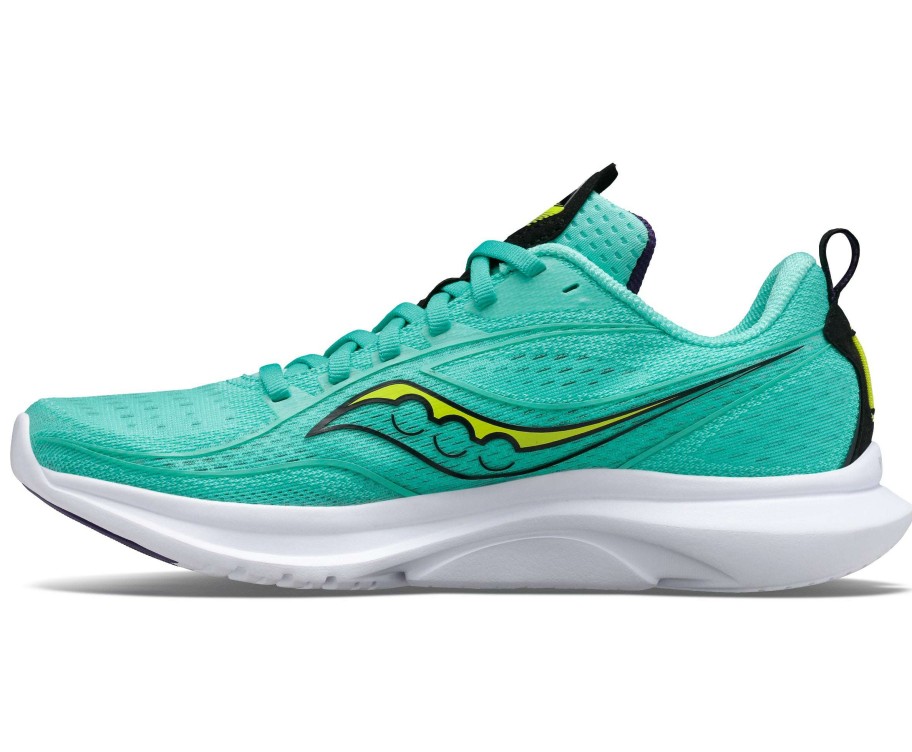 Saucony * | Saucony Women'S Kinvara 13 (26 Cool Mint/Acid)