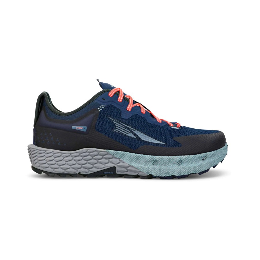 Altra * | Altra Men'S Timp 4 (040 Black/Blue)