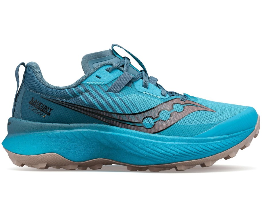 Saucony * | Saucony Women'S Endorphin Edge (31 Ocean/Loam)