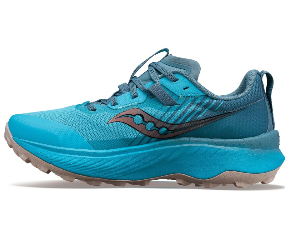 Saucony * | Saucony Women'S Endorphin Edge (31 Ocean/Loam)