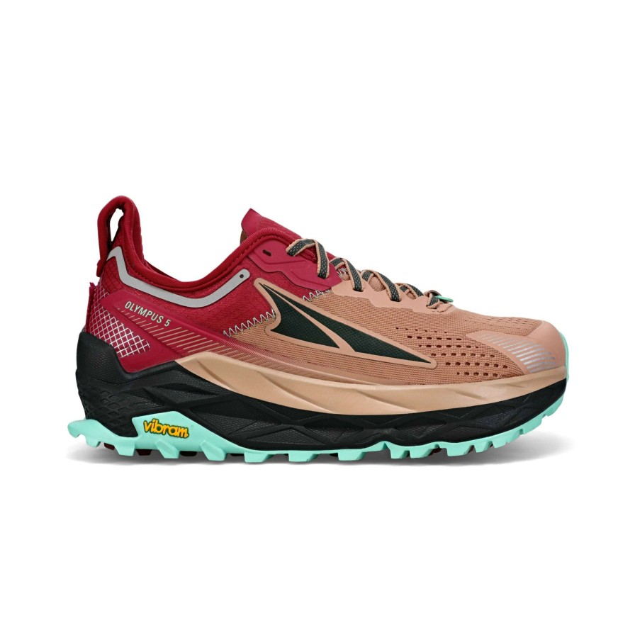 Altra * | Altra Women'S Olympus 5 (961 Brown/Red)