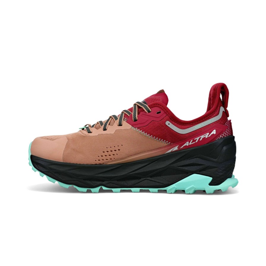 Altra * | Altra Women'S Olympus 5 (961 Brown/Red)