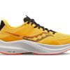 Saucony * | Saucony Women'S Tempus (16 Vizi Gold/Vizi Red)