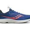 Saucony * | Saucony Men'S Freedom 5 (16 Sapphire/Vizi Red)