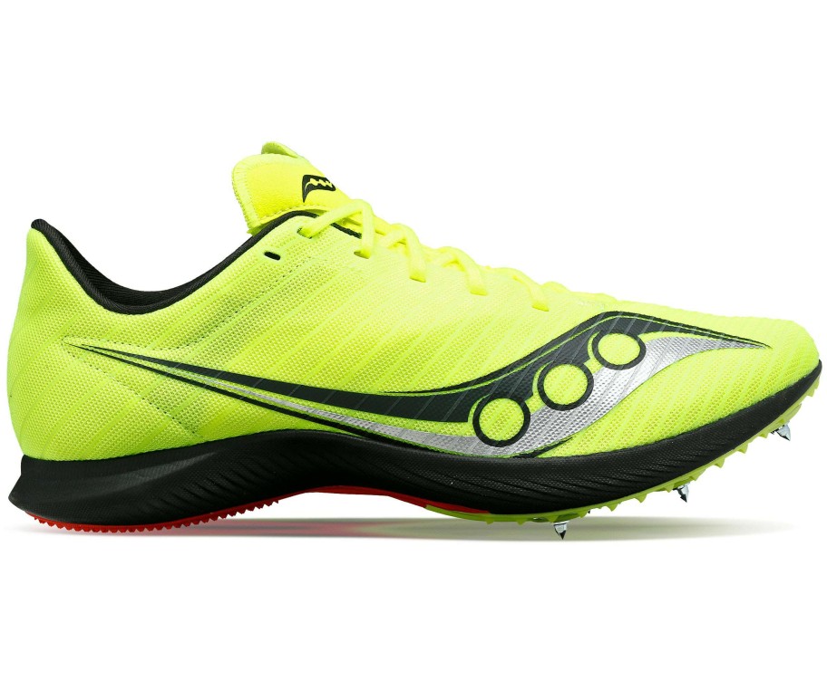 Saucony * | Saucony Men'S Velocity Mp (05 Citron/Black)