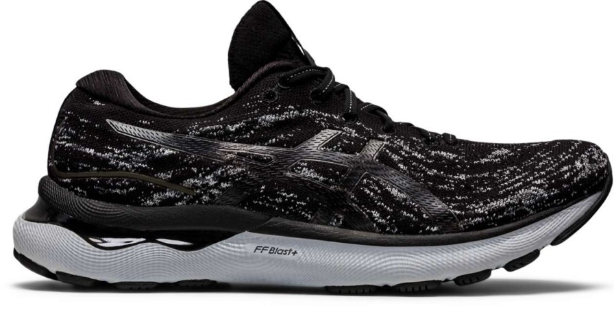 Asics * | Asics Men'S Gel-Nimbus 24 Mk (002 Black/Black)