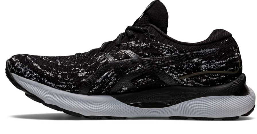 Asics * | Asics Men'S Gel-Nimbus 24 Mk (002 Black/Black)