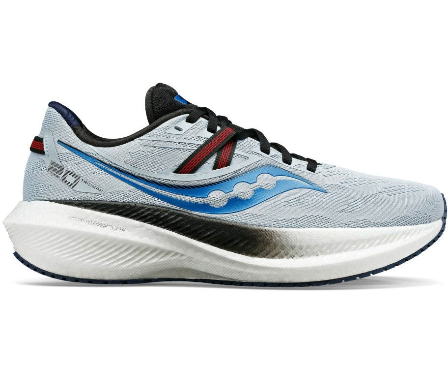 Saucony * | Saucony Men'S Triumph 20 (16 Vapor/Black)