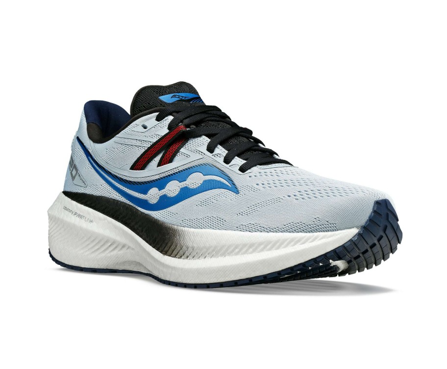 Saucony * | Saucony Men'S Triumph 20 (16 Vapor/Black)