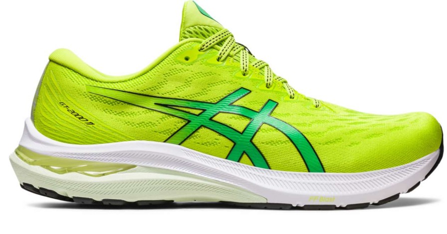 Asics * | Asics Men'S Gt-2000 11 (300 Lime Zest/Black)