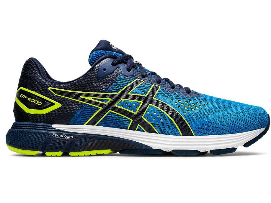 Asics * | Asics Men'S Gt-4000 2 (40 Directoire Blue/Midnight)