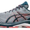 Asics * | Asics Men'S Gel-Kayano 27 2E Wide (021 Sheet Rock/Magnetic Blue)