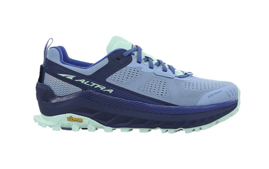 Altra * | Altra Women'S Olympus 4 (446 Navy/Light Blue)