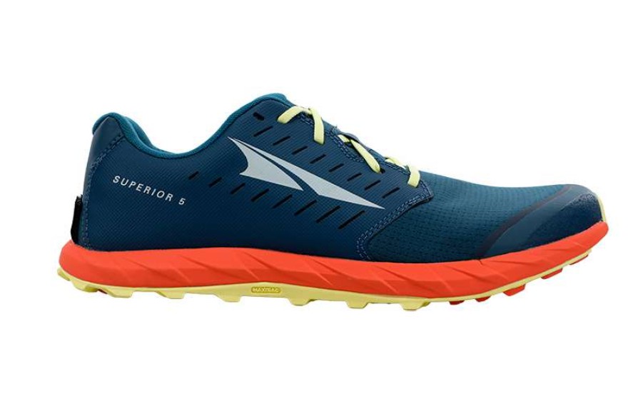 Altra * | Altra Men'S Superior 5 (480 Blue/Orange)