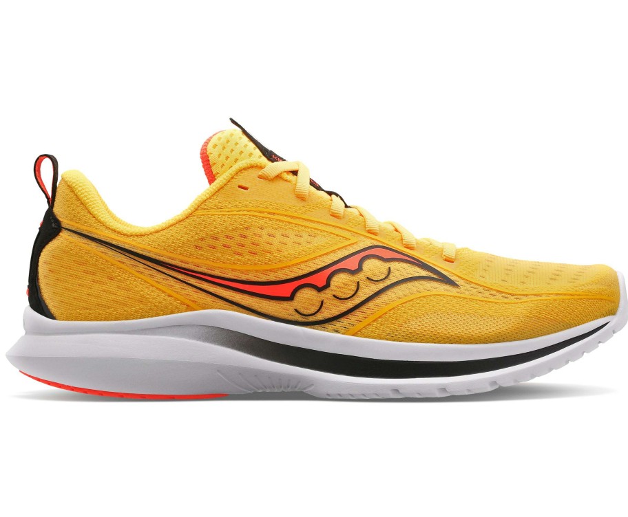 Saucony * | Saucony Women'S Kinvara 13 (16 Vizi Gold/Vizi Red)