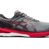 Asics * | Asics Men'S Gt-2000 10 (020 Mid Grey/Electric Red)