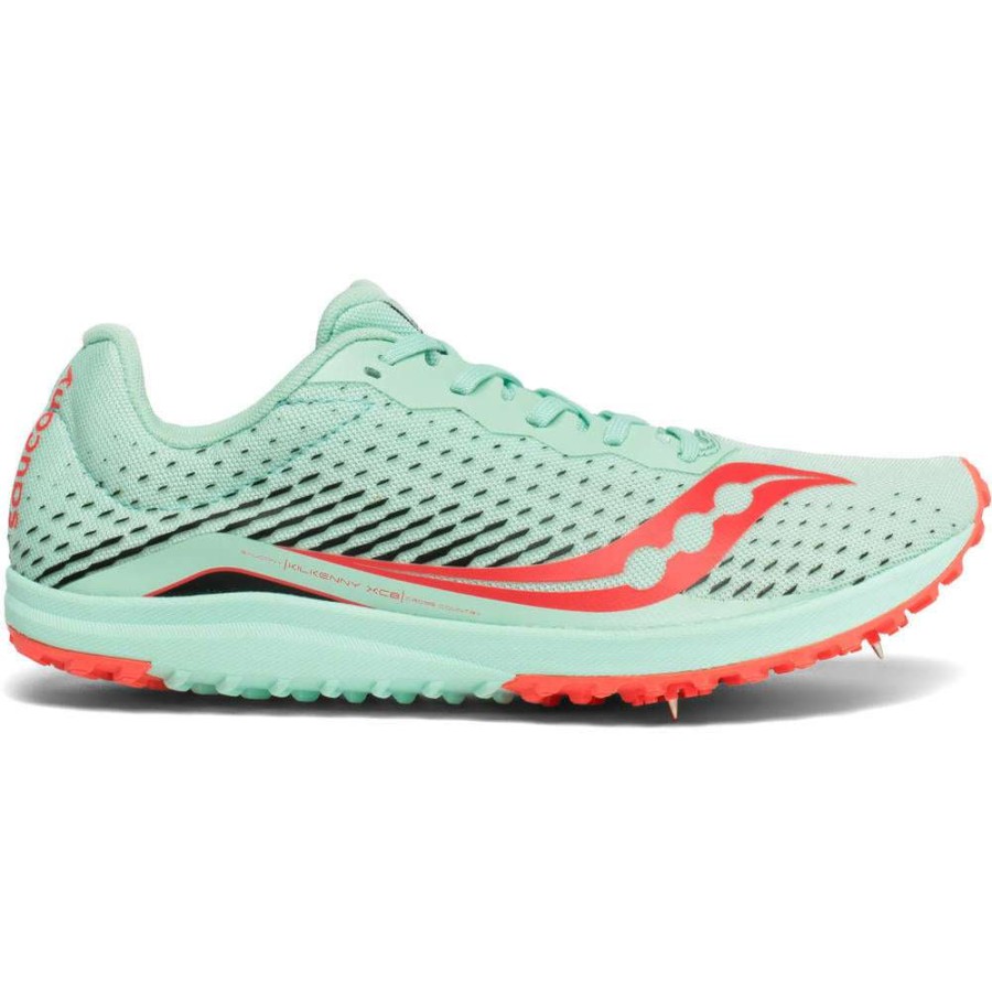 Saucony * | Saucony Women'S Kilkenny Xc 8 (1 Mint/Vizi Coral)