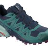 Salomon * | Women'S Salomon Speedcross 5 (Navy Blazer/Mediterranean/Potent Purple)