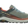 Altra * | Altra Men'S Olympus 4 (380 Green/Orange)