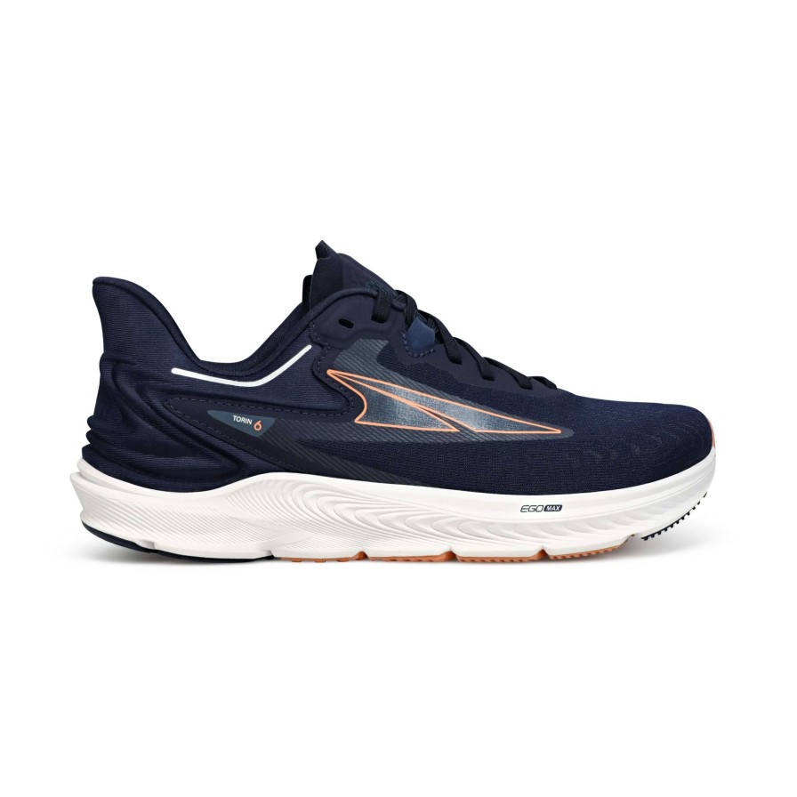 Altra * | Altra Women'S Torin 6 (447 Navy/Coral)