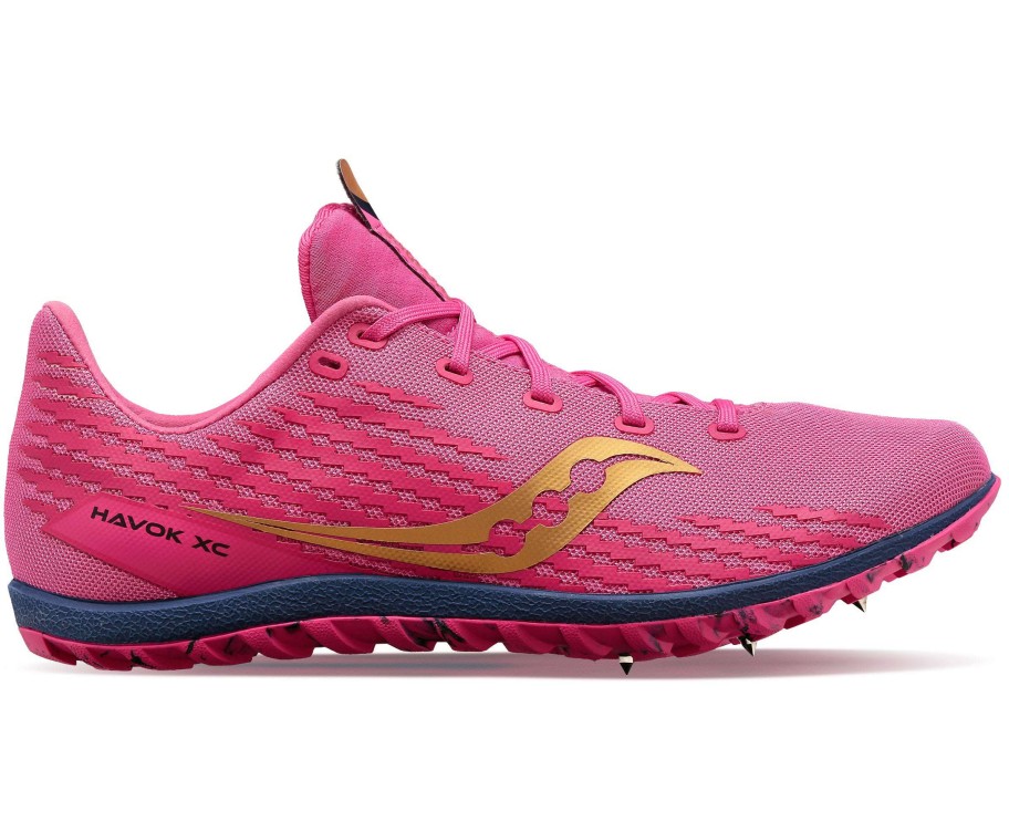 Saucony * | Saucony Women'S Havok Xc 3 (41 Prospect Quartz)