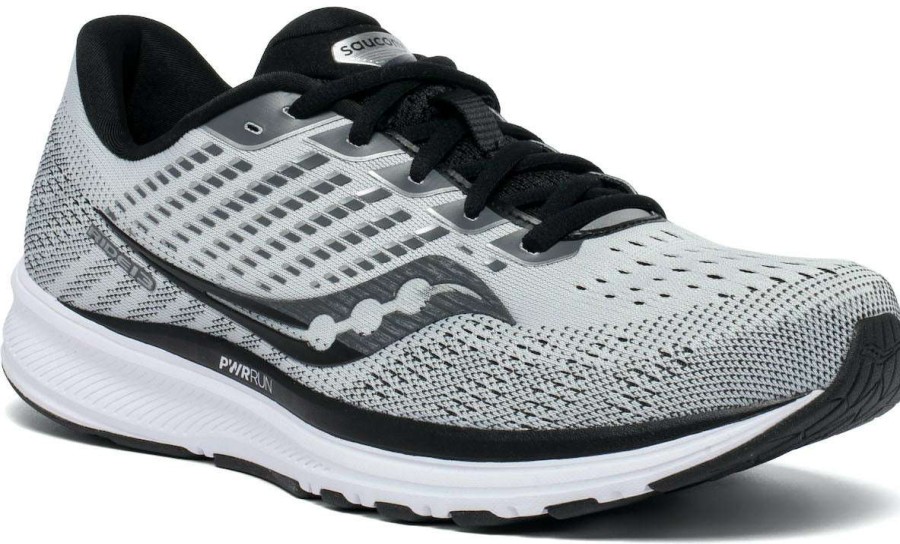 Saucony * | Saucony Men'S Ride 13 (40 Alloy/Black)