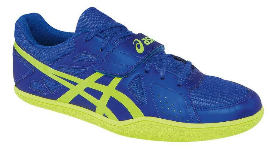 Asics * | Asics Men'S Hyper Throw 3 (4307 Deep Blue/Flash Yellow)