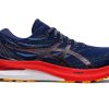 Asics * | Asics Men'S Gel-Kayano 29 (401 Deep Ocean/Cherry Tomato)