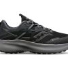 Saucony * | Saucony Women'S Ride 15 Tr Gtx (10 Black/Charcoal)