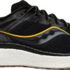 Saucony * | Saucony Men'S Hurricane 23 (45 Black/Vizigold)