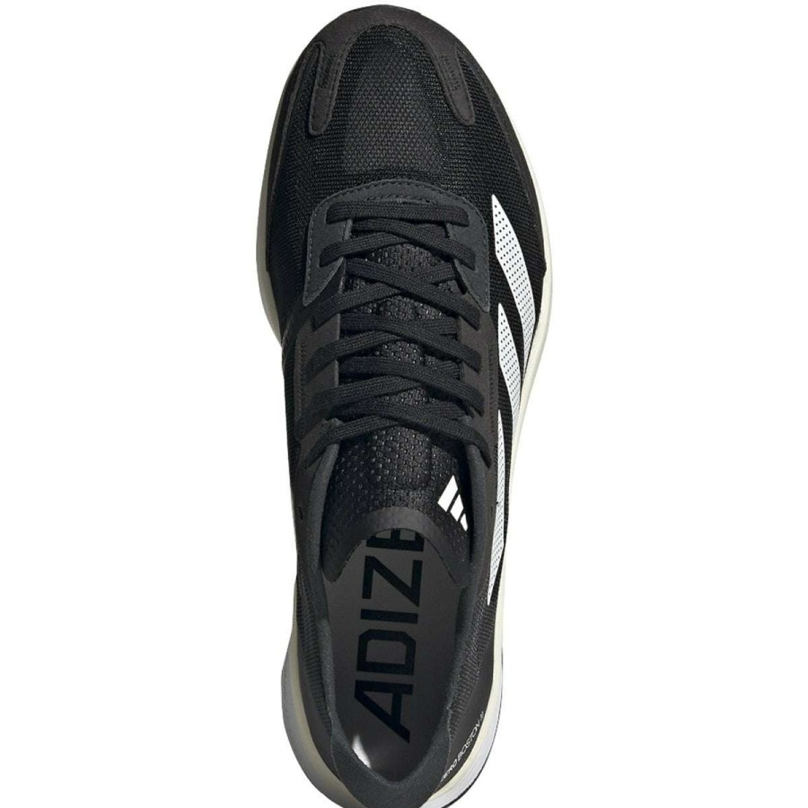 Adidas * | Adidas Men'S Adizero Boston 11 (Core Black/Footwear White/Carbon)