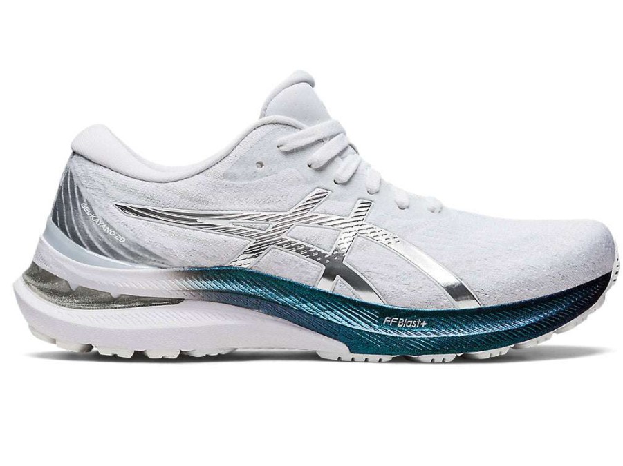 Asics * | Asics Women'S Gel-Kayano 29 Platinum (100 White/Pure Silver)