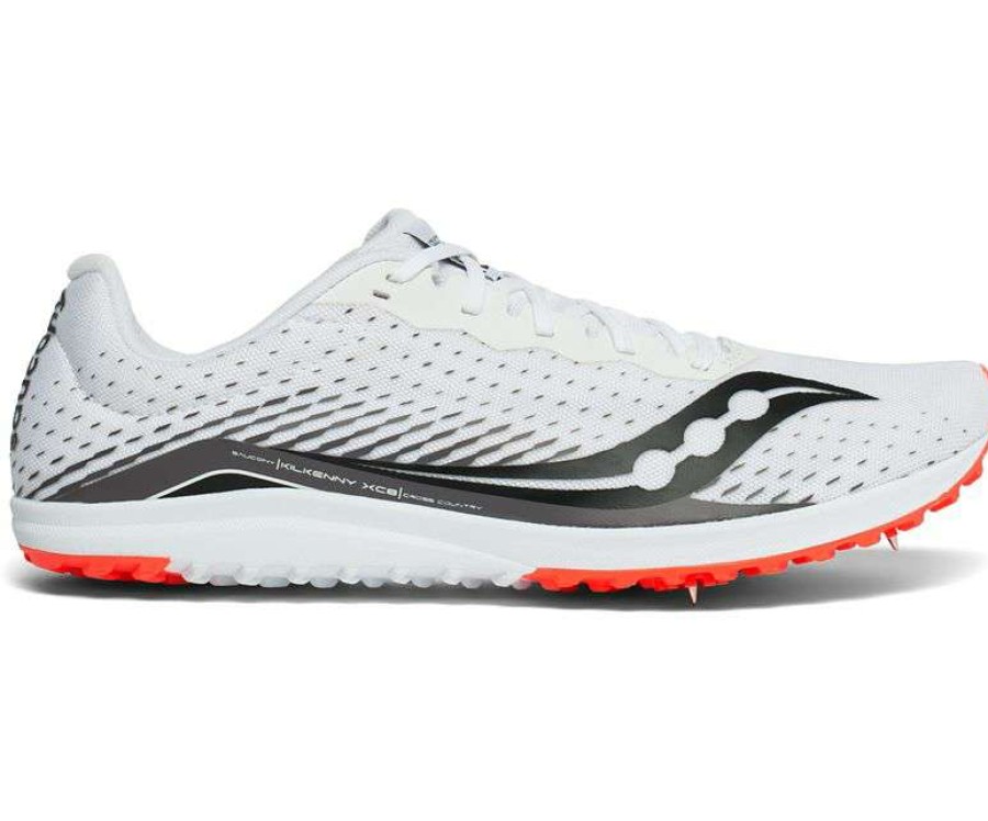 Saucony * | Saucony Men'S Kilkenny Xc 8 (3 White/Red)