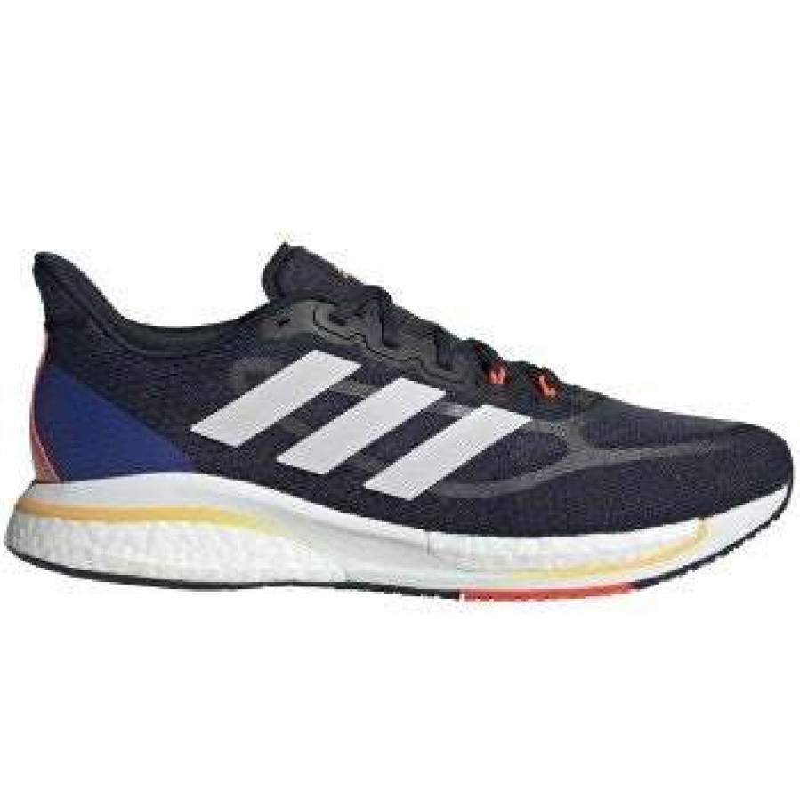 Adidas * | Adidas Men'S Supernova + (Legend Ink/Ftwr White/Solar Gold)