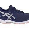 Asics * | Asics Women'S Gel-Foundation 13 (4993 Indigo Blue/Silver/Seashell Pink)