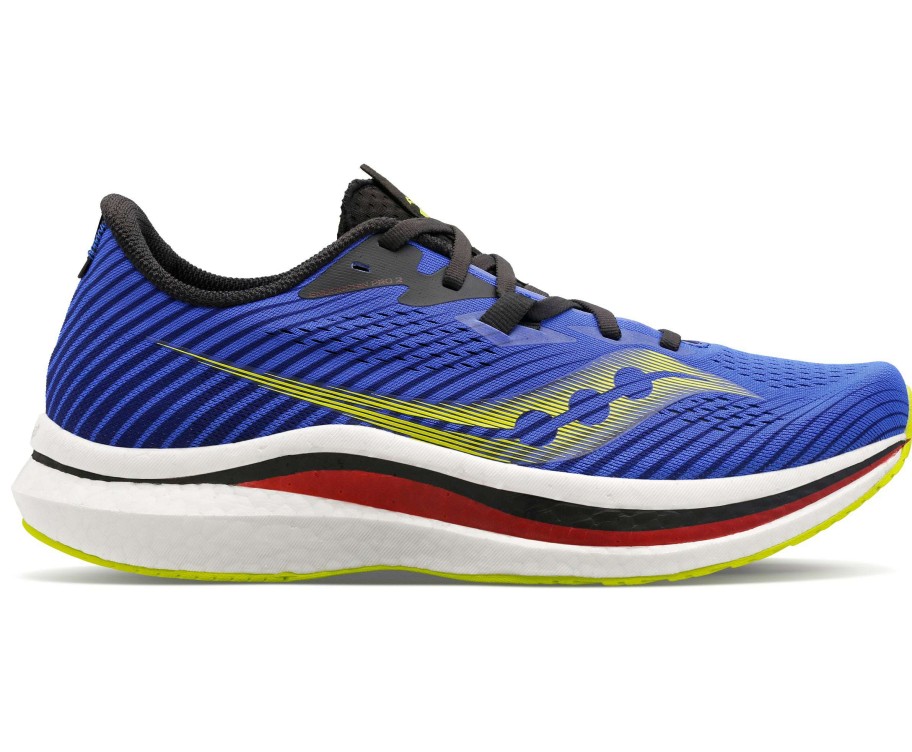 Saucony * | Saucony Men'S Endorphin Pro 2 (25 Blue Raz/Acid)