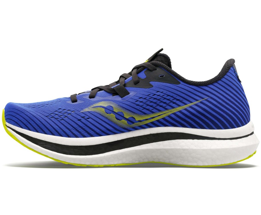 Saucony * | Saucony Men'S Endorphin Pro 2 (25 Blue Raz/Acid)